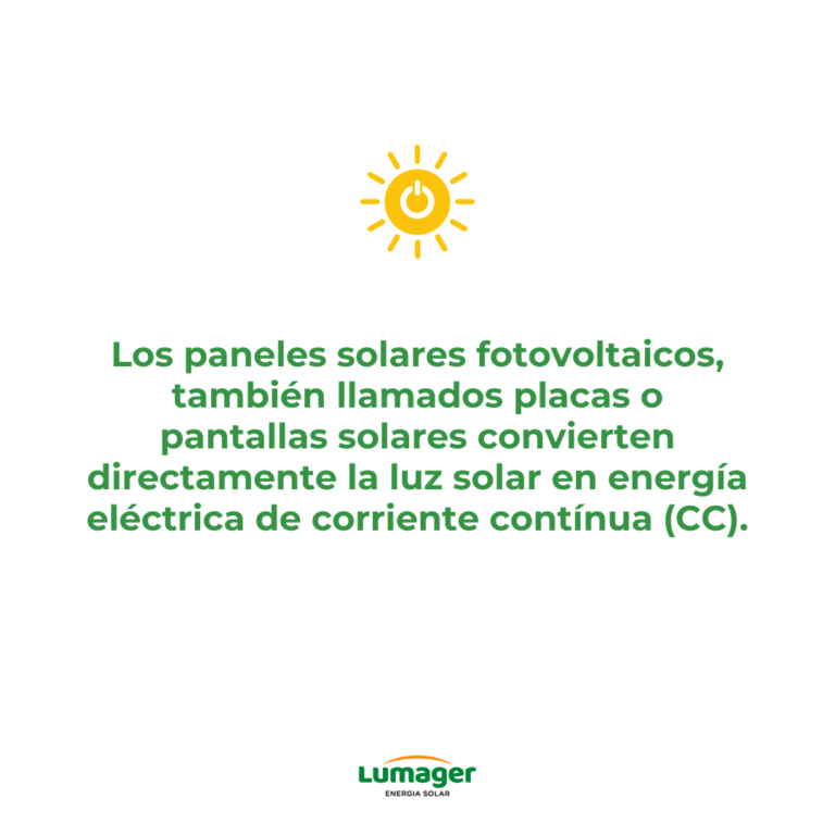 cómo funciona un panel solar