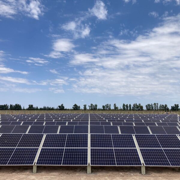 Instalación fotovoltaica en el sector agrícola