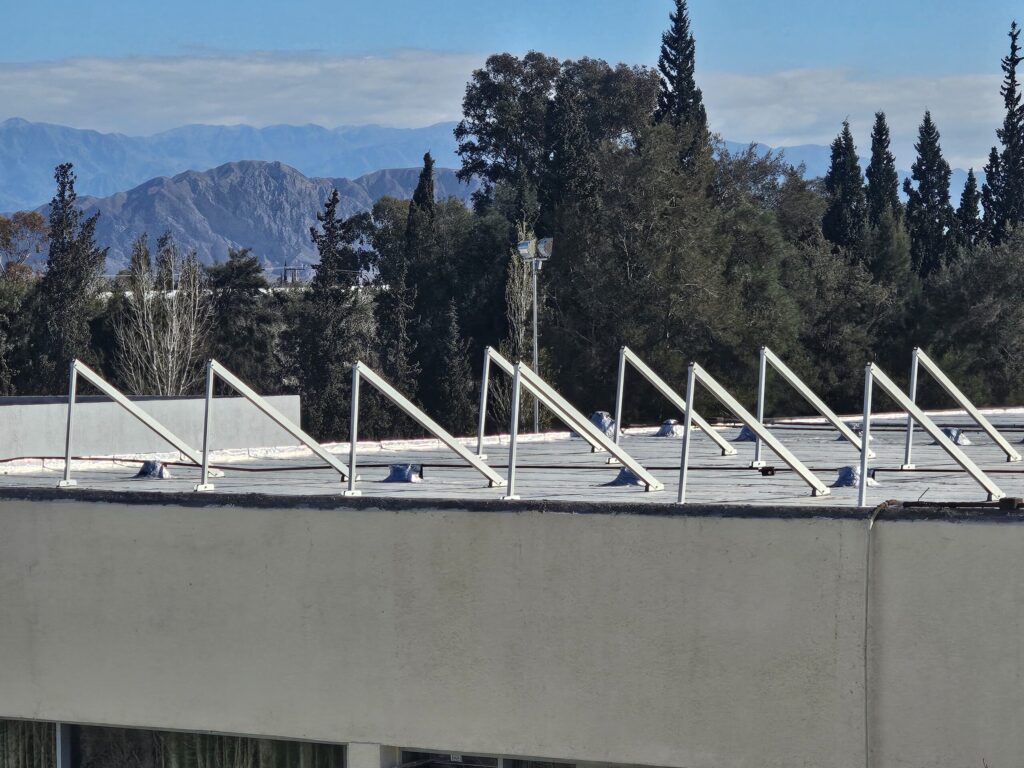 Avance de obra Universidad Católica de Cuyo