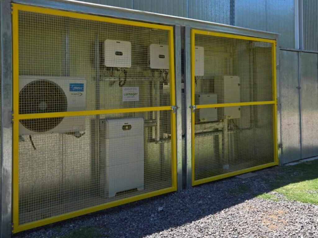 Agrícola Testa almacenamiento