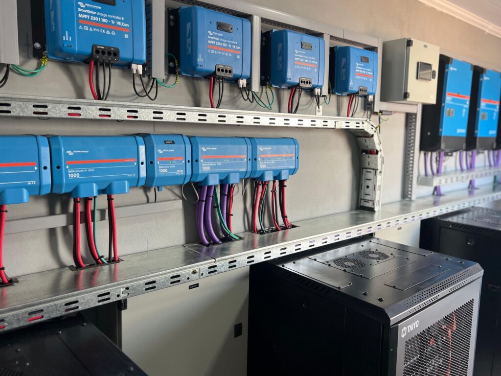 Transporte Logístico Los Primos almacenamiento