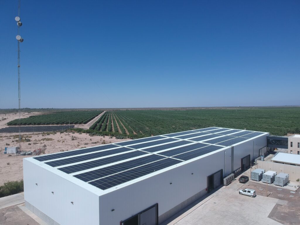 Solfrut - Planta de fraccionamiento